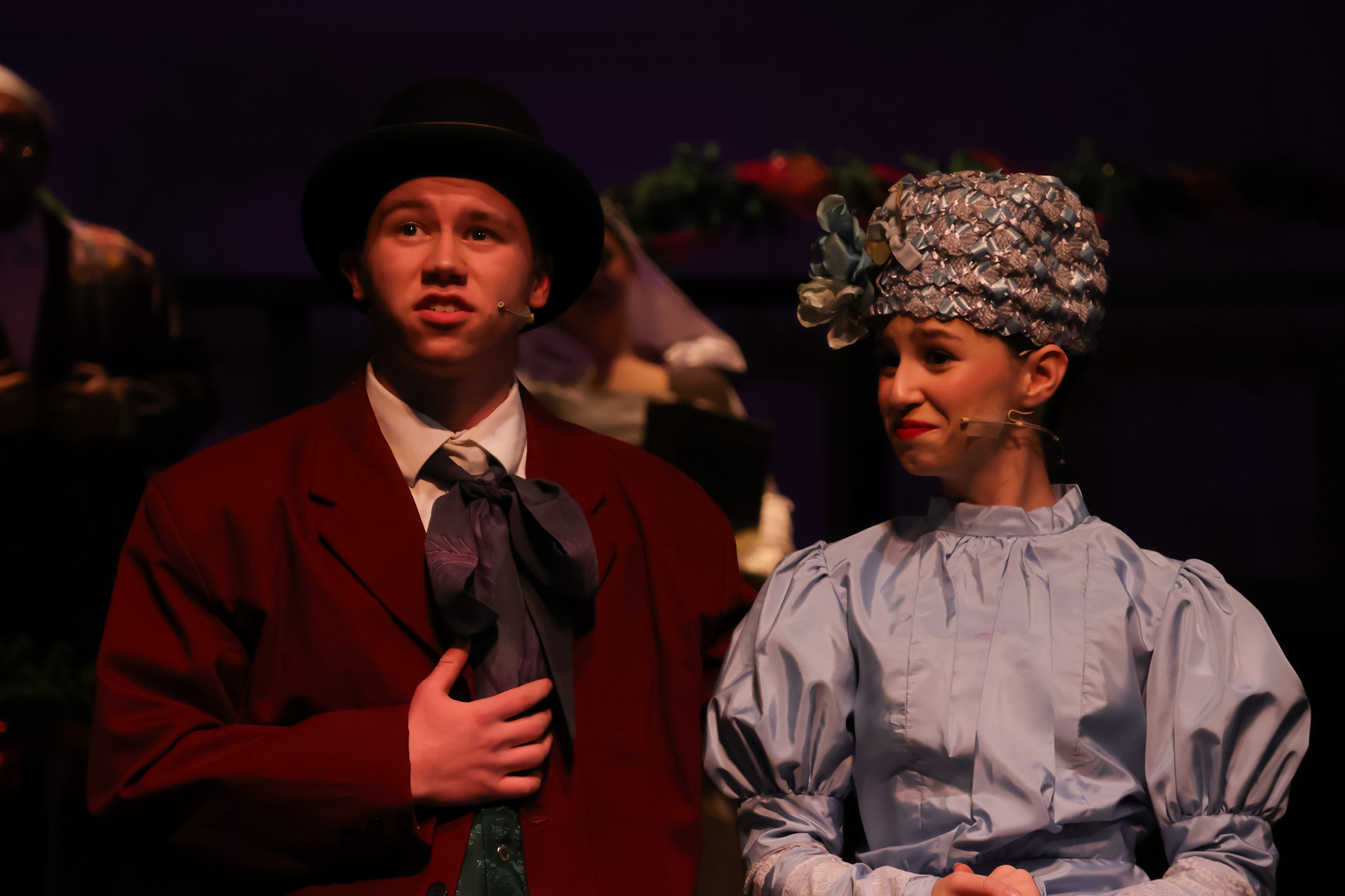 A Christmas Carol performance moment 28